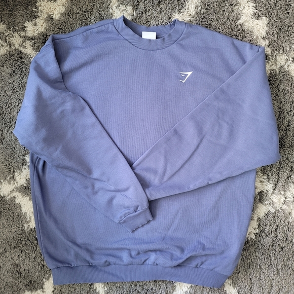 Gymshark Tops - Gymshark Oversized Training Sweatshirt